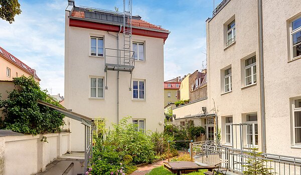 Appartement au dernier étage avec 1 pièce | München-Sendling | 700402 | Ansicht Rückgebäude