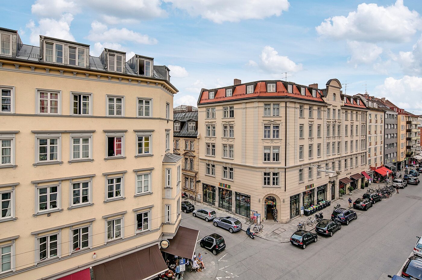 Appartement avec 1 pièce | München-Maxvorstadt | 2105ML7 | ...mit Aussicht