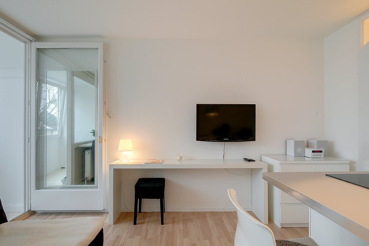 Appartement avec 1 pièce | München-Nymphenburg | 2102ML7 | ...mit Arbeitsplatz...