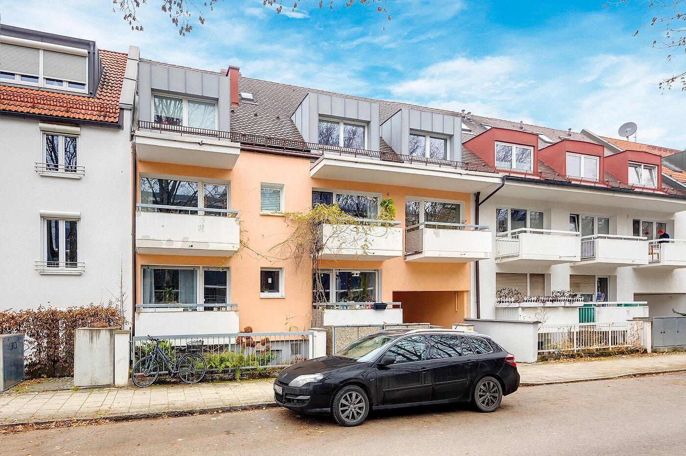 Appartement avec 1 pièce | München-Bogenhausen | 2012ML2 | Aussenansicht