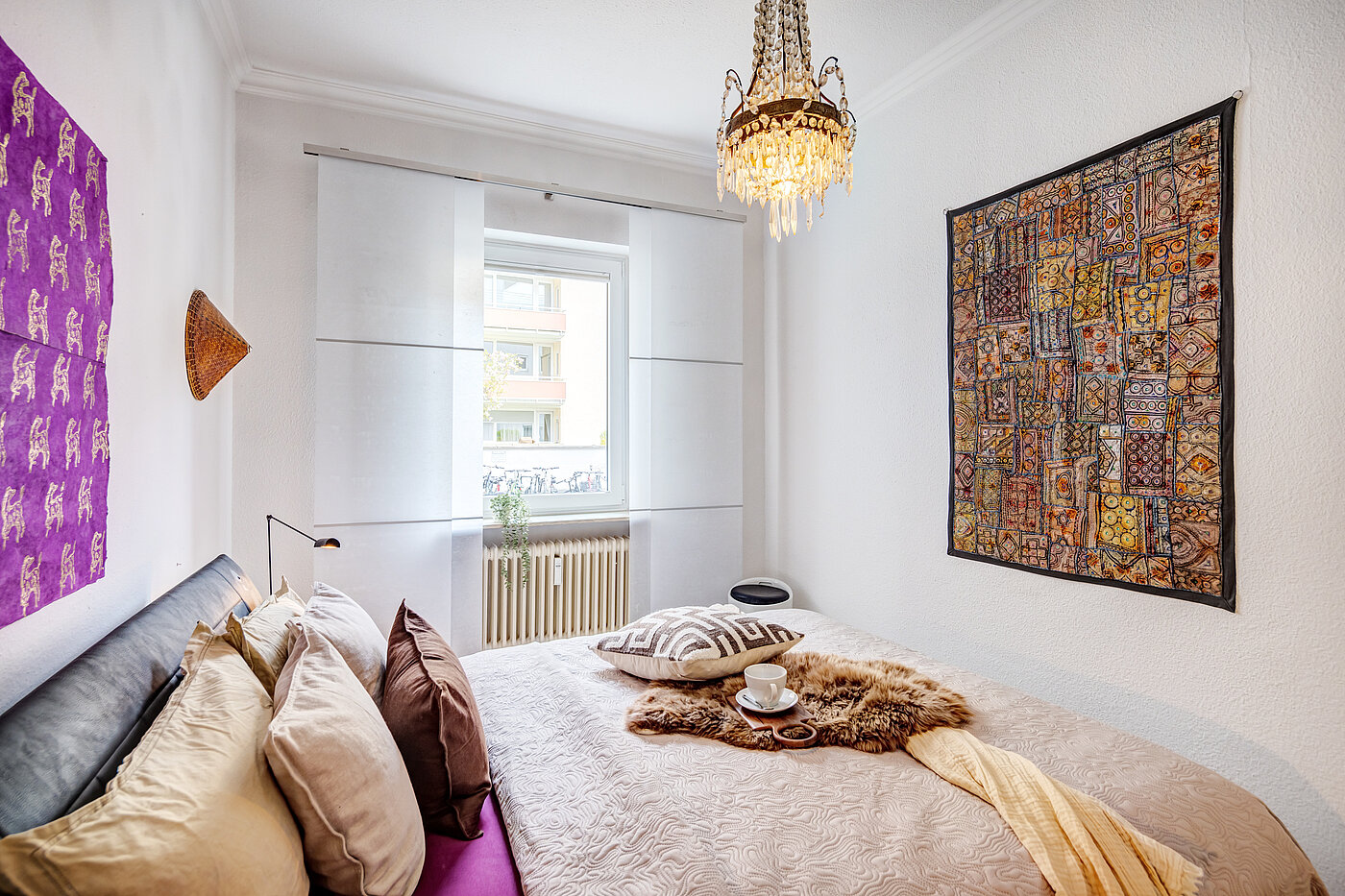 Appartement au rez-de-chaussée avec 2 pièces | München-Schwabing | 70394 | Ruhig im Rückgebäude