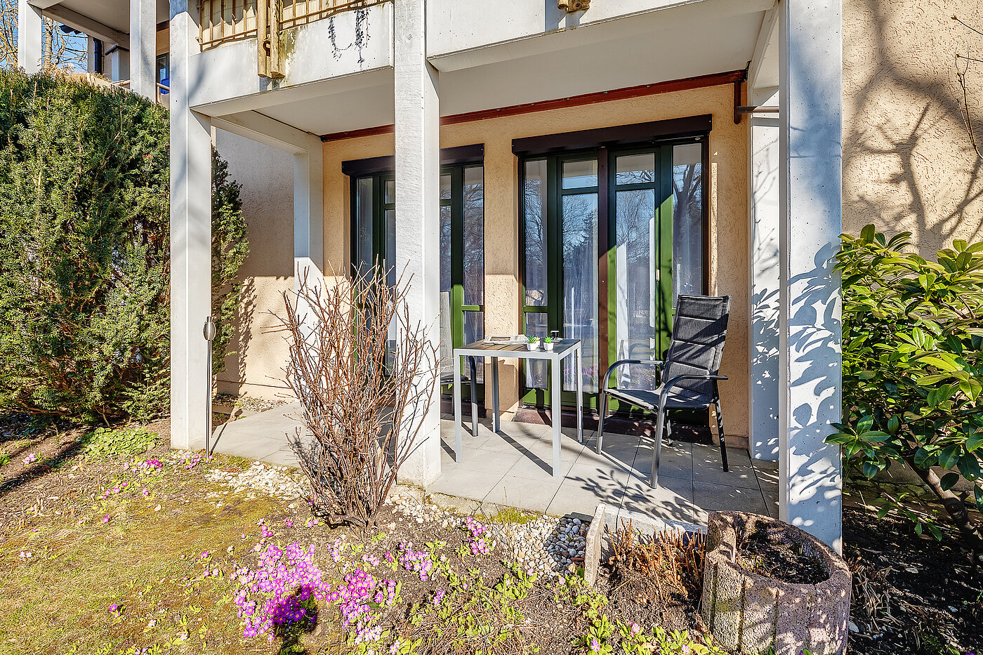 Appartement au rez-de-chaussée avec 2 pièces | München-Feldmoching | 70424