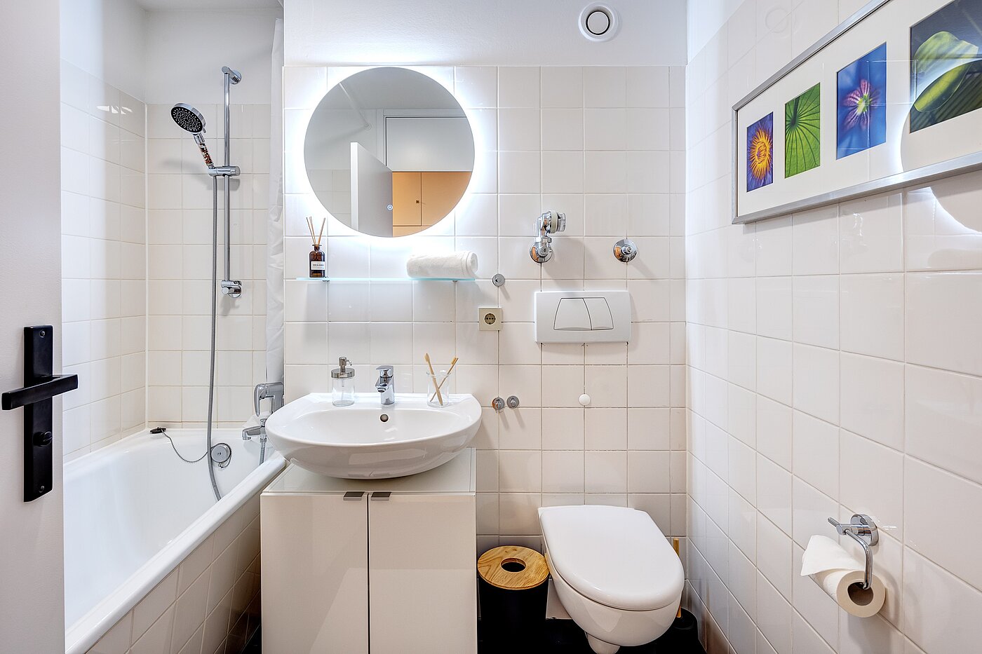 Appartement avec 1 pièce | München-Maxvorstadt | 70132 | ...Bad mit Badewanne