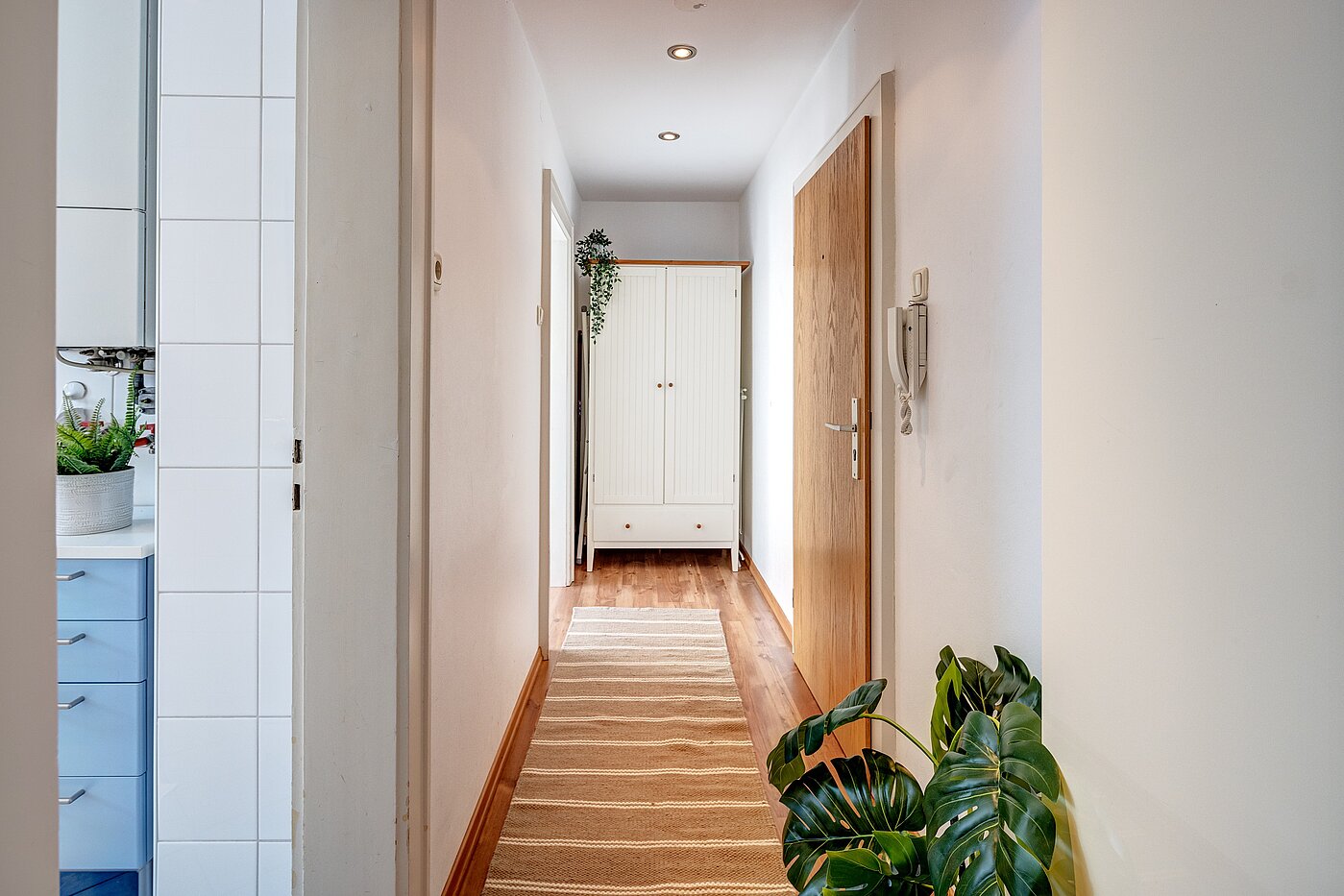 Appartement avec 1 pièce | München-Sendling | 2201ML3 | Flur Richtung Küche...