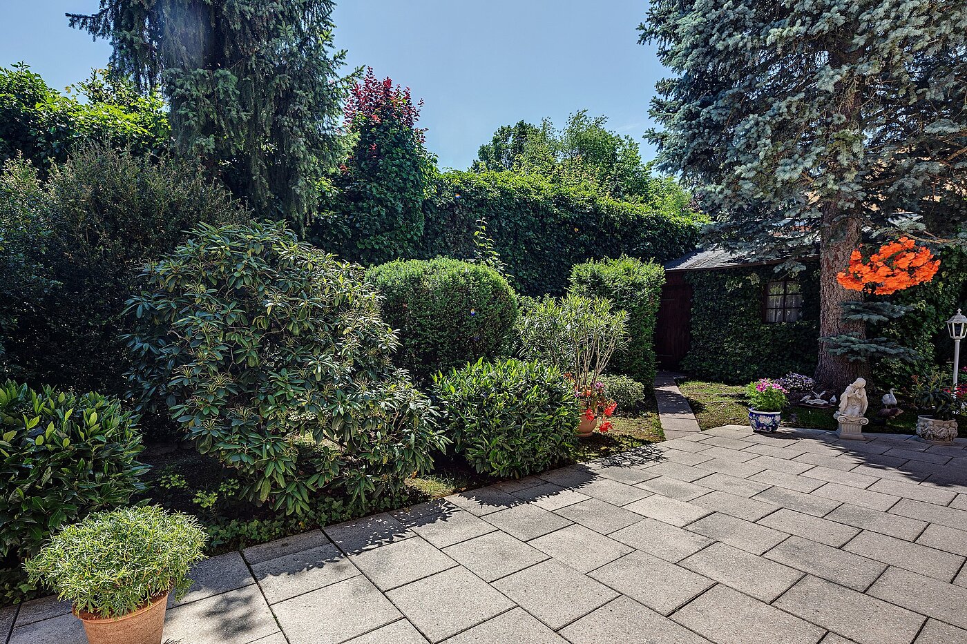 Appartement au rez-de-chaussée avec 3 pièces | München-Untermenzing | 1806ML6 | Schöne Aussichten