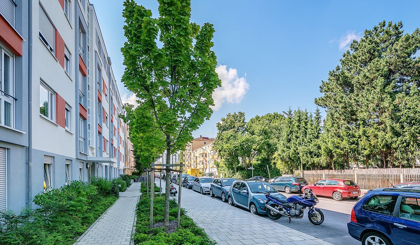 Appartement avec 2 pièces | München-Milbertshofen | 2004ML3 | gepflegte Anlage