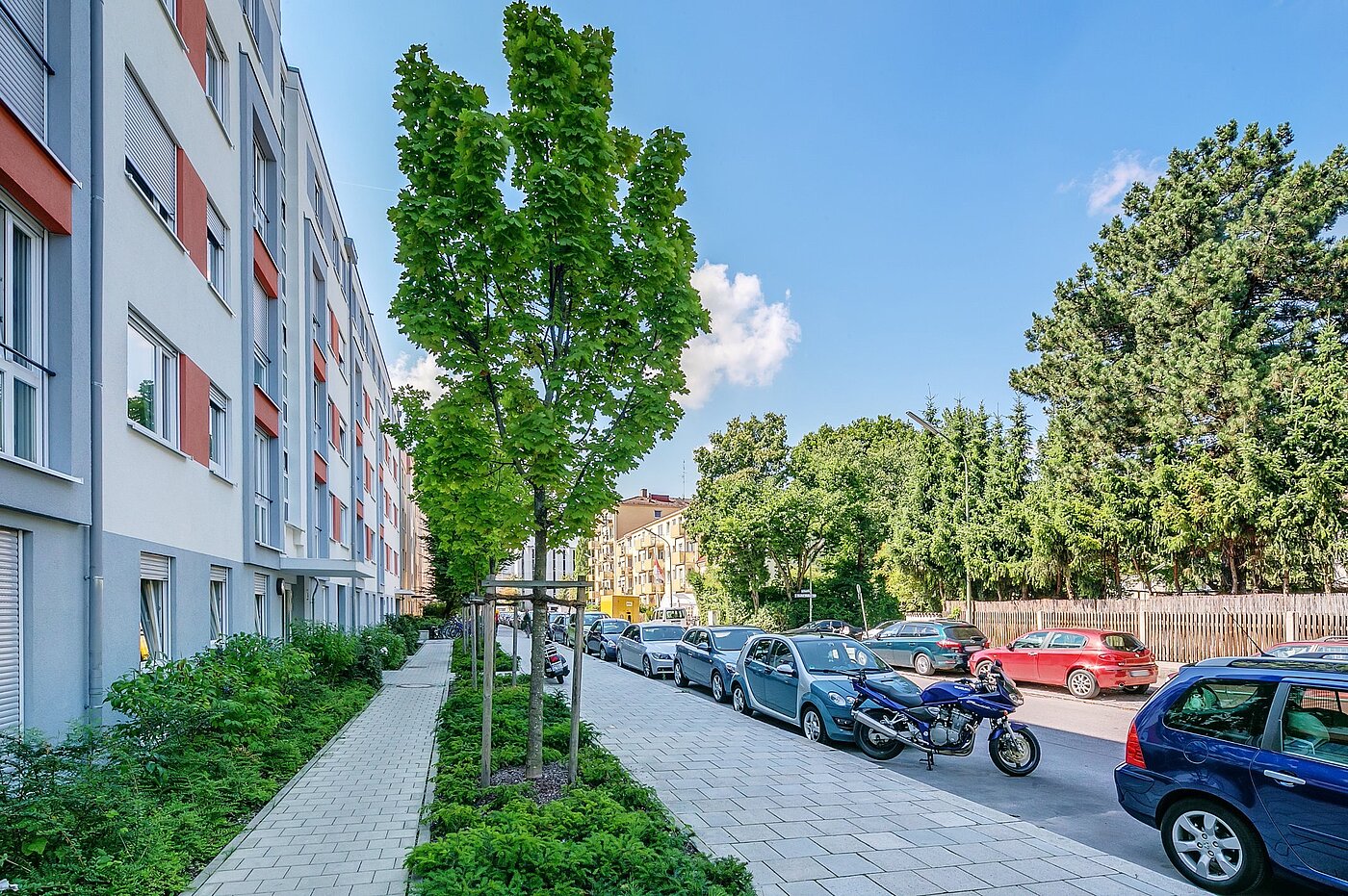 Appartement avec 2 pièces | München-Milbertshofen | 2004ML3 | gepflegte Anlage