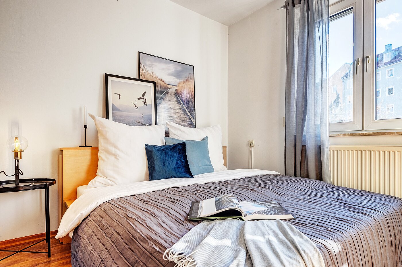 Appartement avec 1 pièce | München-Sendling | 2201ML3 | ...zum ruhigen Innehof