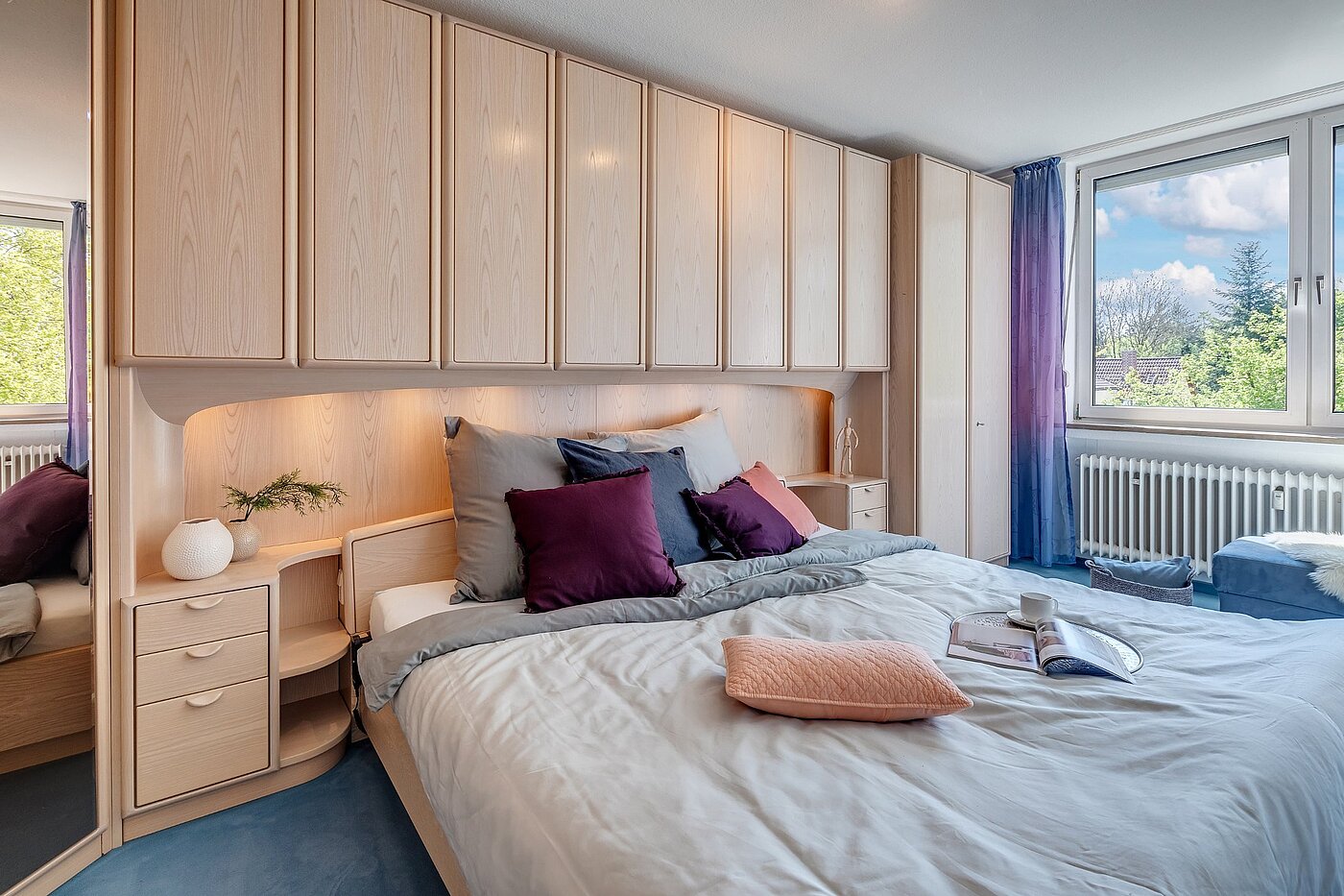 Appartement avec 2 pièces | München-Ramersdorf | 1812ML2 | Helles Schlafzimmer...