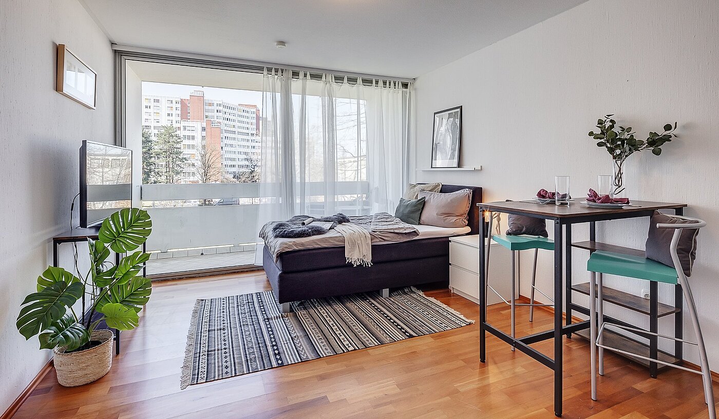 Appartement avec 1 pièce | München-Bogenhausen | 2103ML6 | Ein Traumapartment für Sie