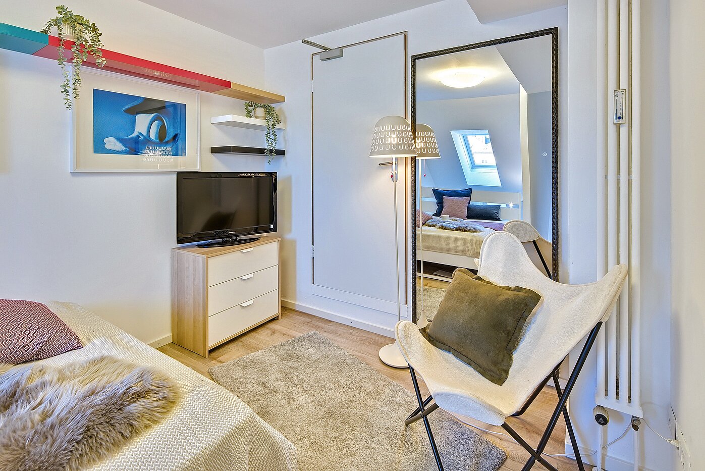 Apartment avec 1.5 pièces | München-Maxvorstadt | 70273 | ...Relaxen