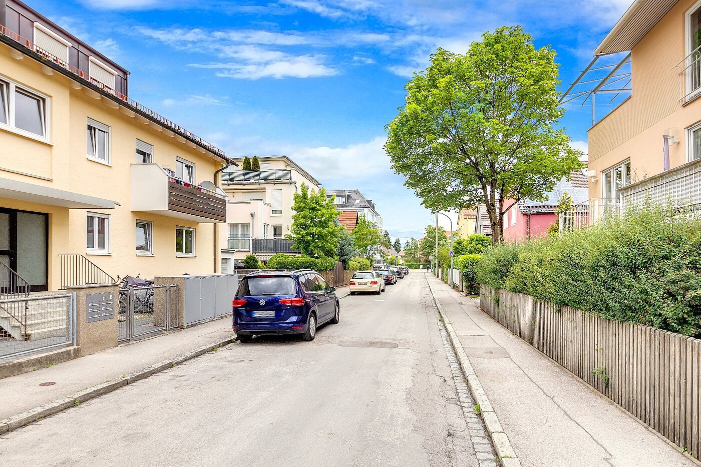 Appartement avec 2 pièces | München-Berg am Laim | 1803ML4 | Ruhige Anliegerstraße