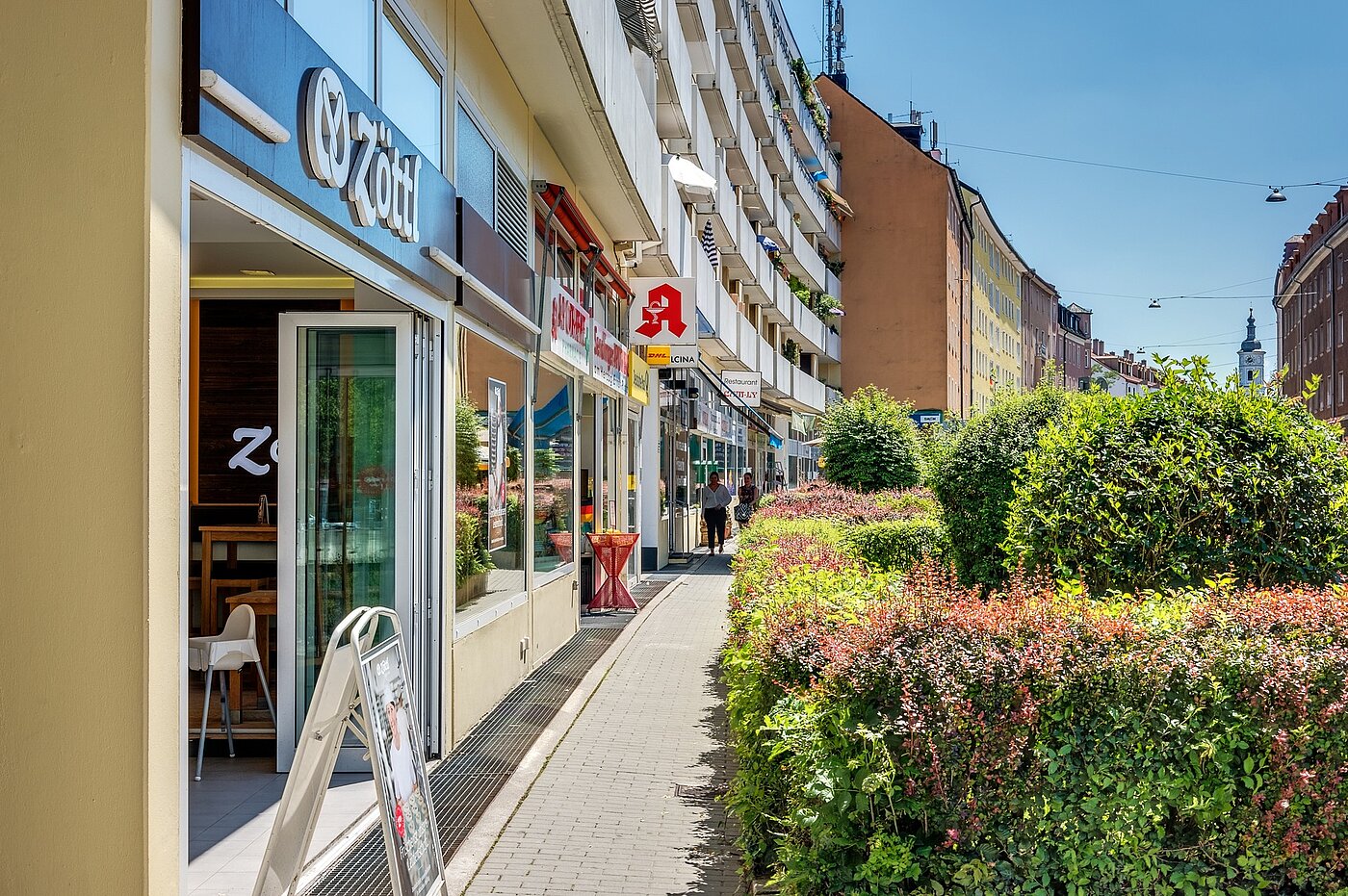 Appartement avec 1 pièce | München-Sendling | 2201ML3 | Einkaufsmöglichkeiten