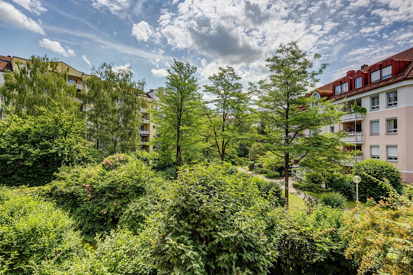 Appartement avec 2 pièces | München-Schwabing | 2205ML62 | ...mit grünen Aussichten