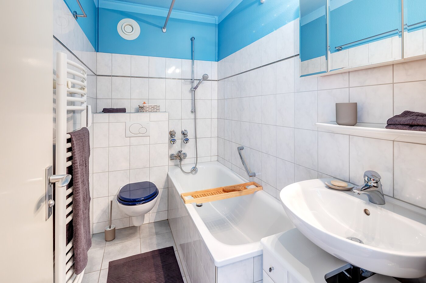 Appartement avec 1 pièce | München-Solln | 700901 | ...und Badewanne