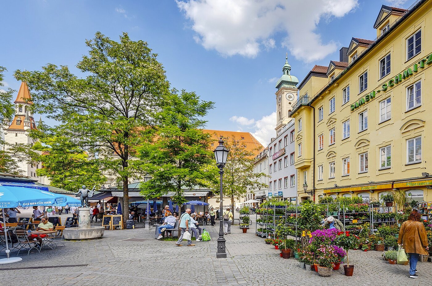 Appartement avec 5 pièces | München-Altstadt | 700121 | ...und Viktualienmarkt