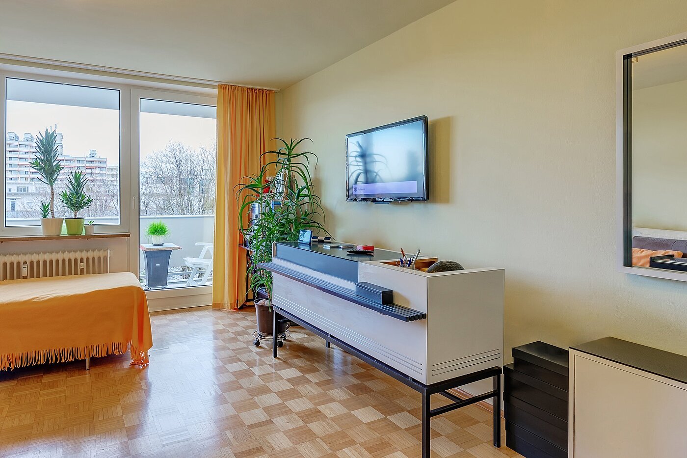 Appartement avec 3 pièces | München-Schwabing | 1912ML4 | Helles Wohnzimmer...