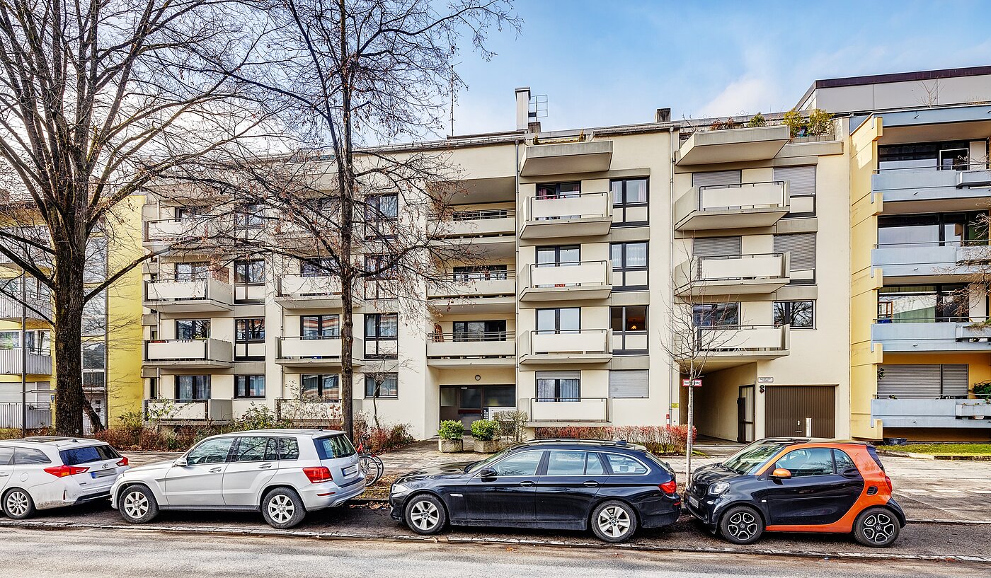 Appartement avec 1 pièce | München-Milbertshofen | 2112ML4 | Gepflegtes Objekt