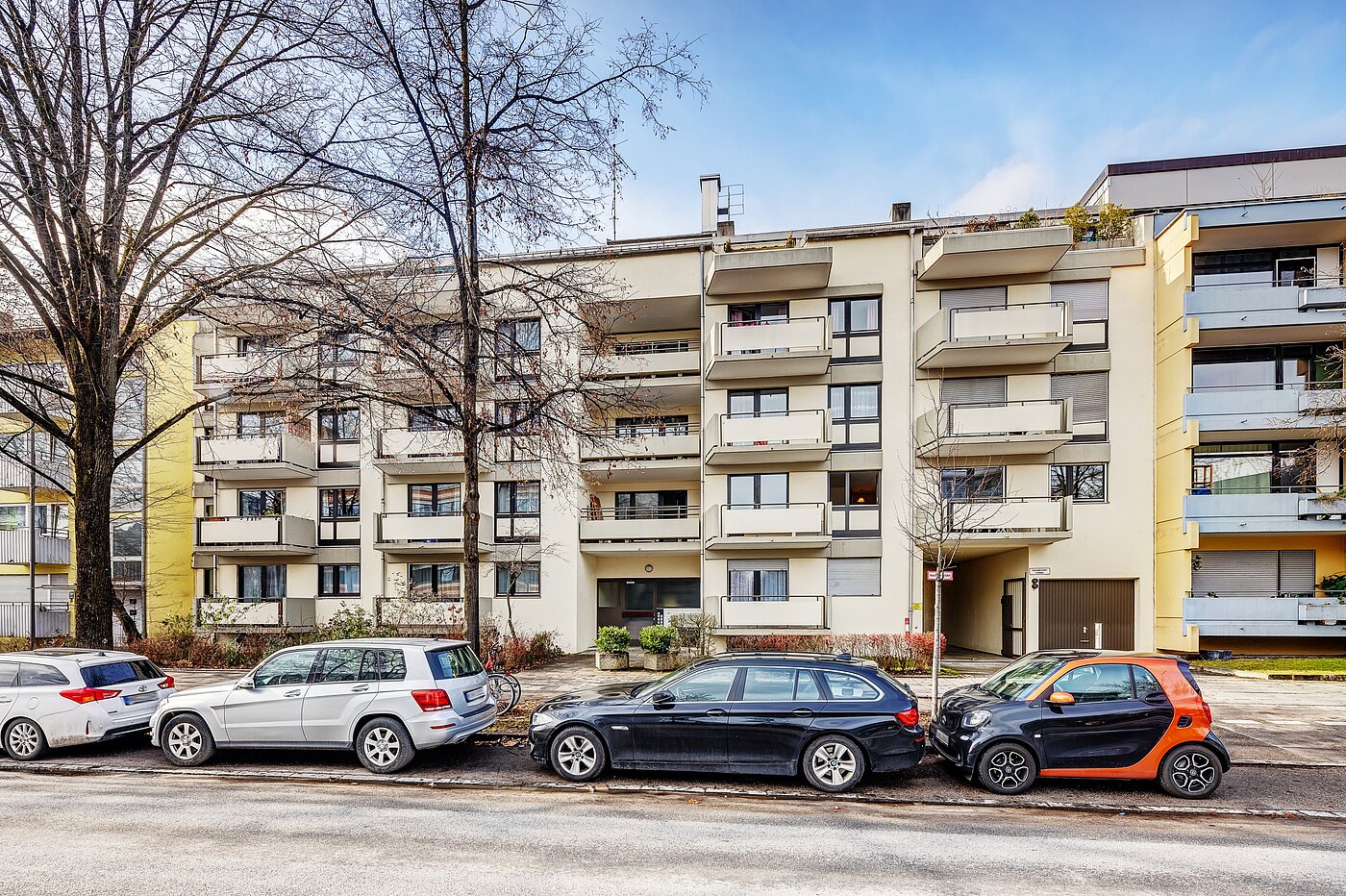 Appartement avec 1 pièce | München-Milbertshofen | 2112ML4 | Gepflegtes Objekt