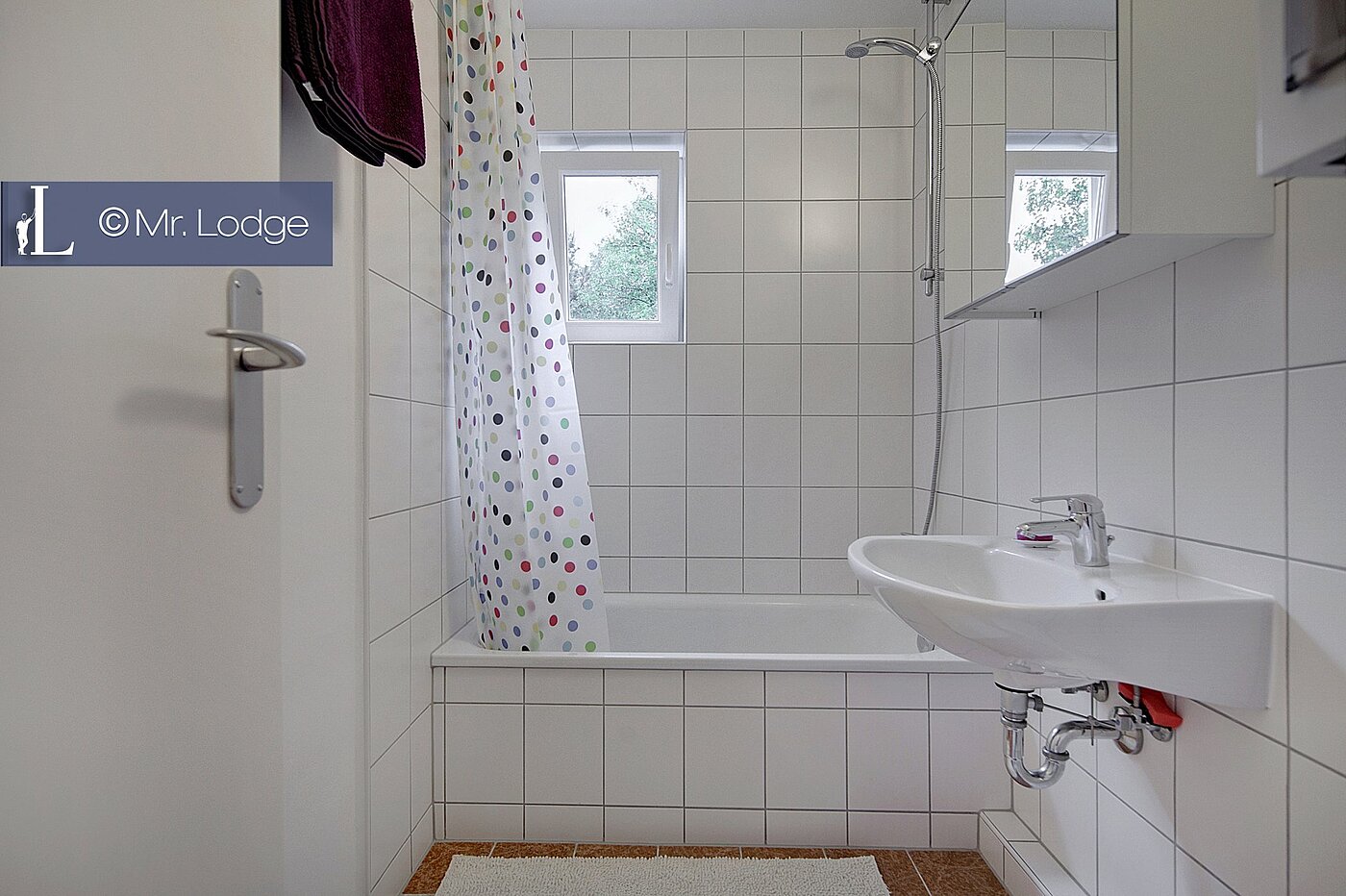 Appartement avec 2 pièces | München-Laim | 1704ML3 | Bad mit Fenster