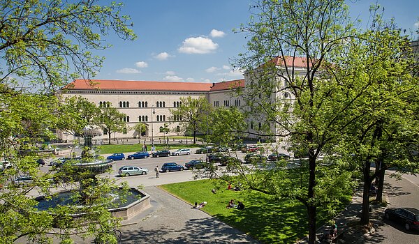 Appartement avec 1 pièce | München-Maxvorstadt | 70165 | Bildung...
