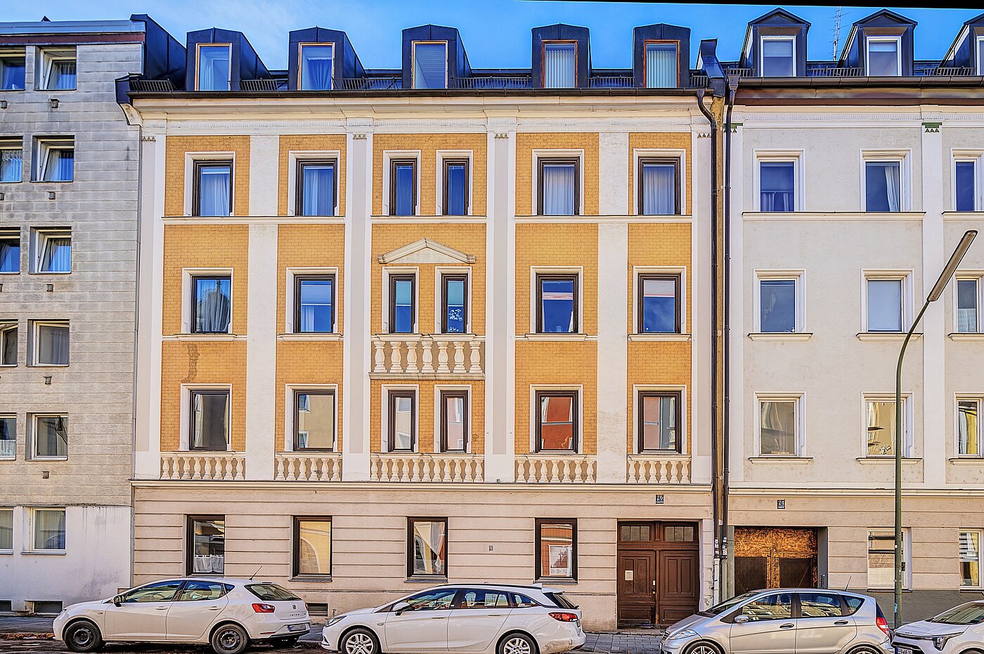 Appartement au rez-de-chaussée avec 2 pièces | München-Sendling | 703811 | Historisches Design