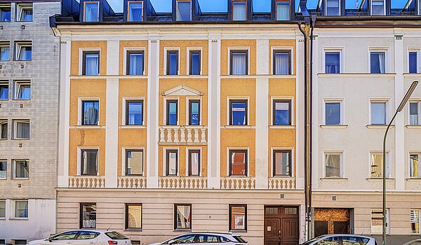 Appartement au rez-de-chaussée avec 2 pièces | München-Sendling | 703811 | Historisches Design