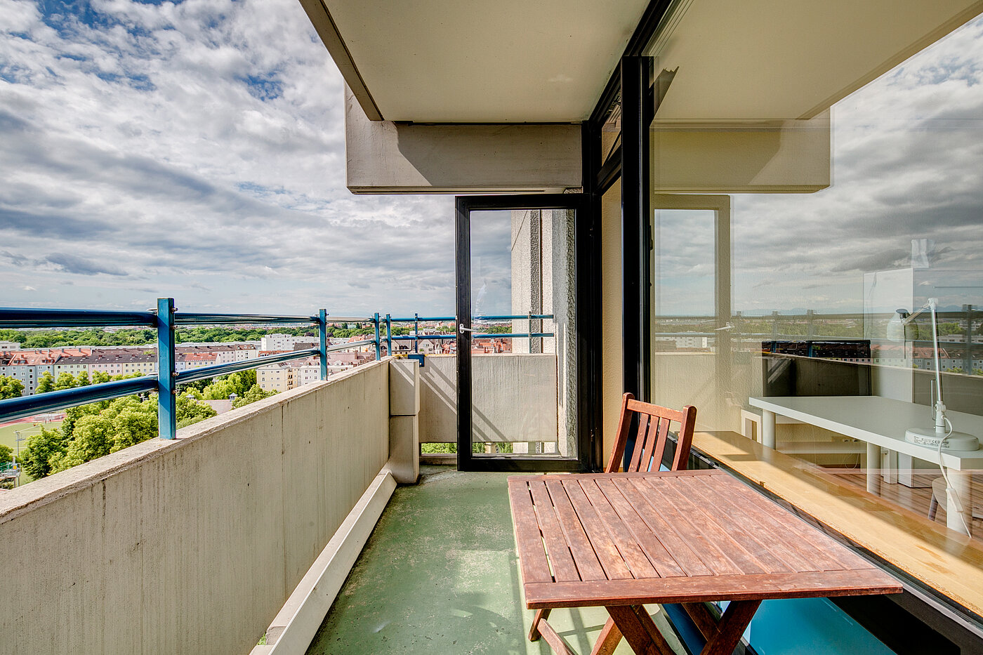 Apartment avec 1 pièce | München-Haidhausen | 70275 | Balkon