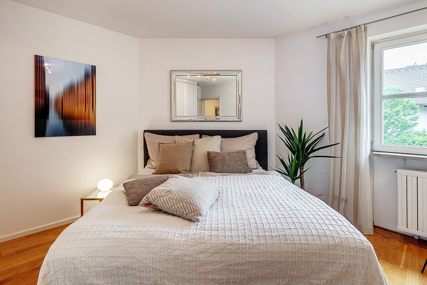 Appartement avec 3 pièces | München-Harlaching | 2108ML3 | Helles Schlafzimmer...
