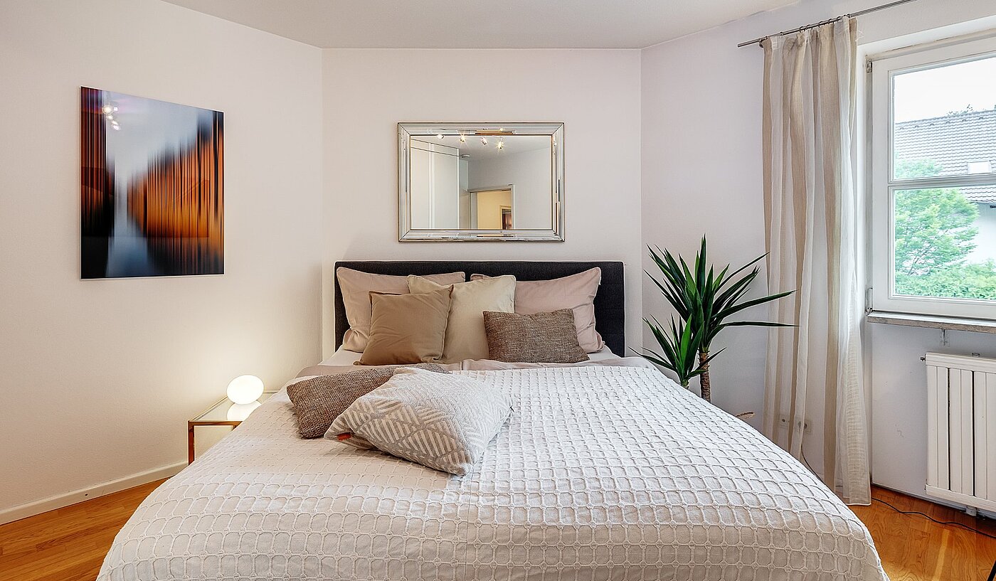 Appartement avec 3 pièces | München-Harlaching | 2108ML3 | Helles Schlafzimmer...