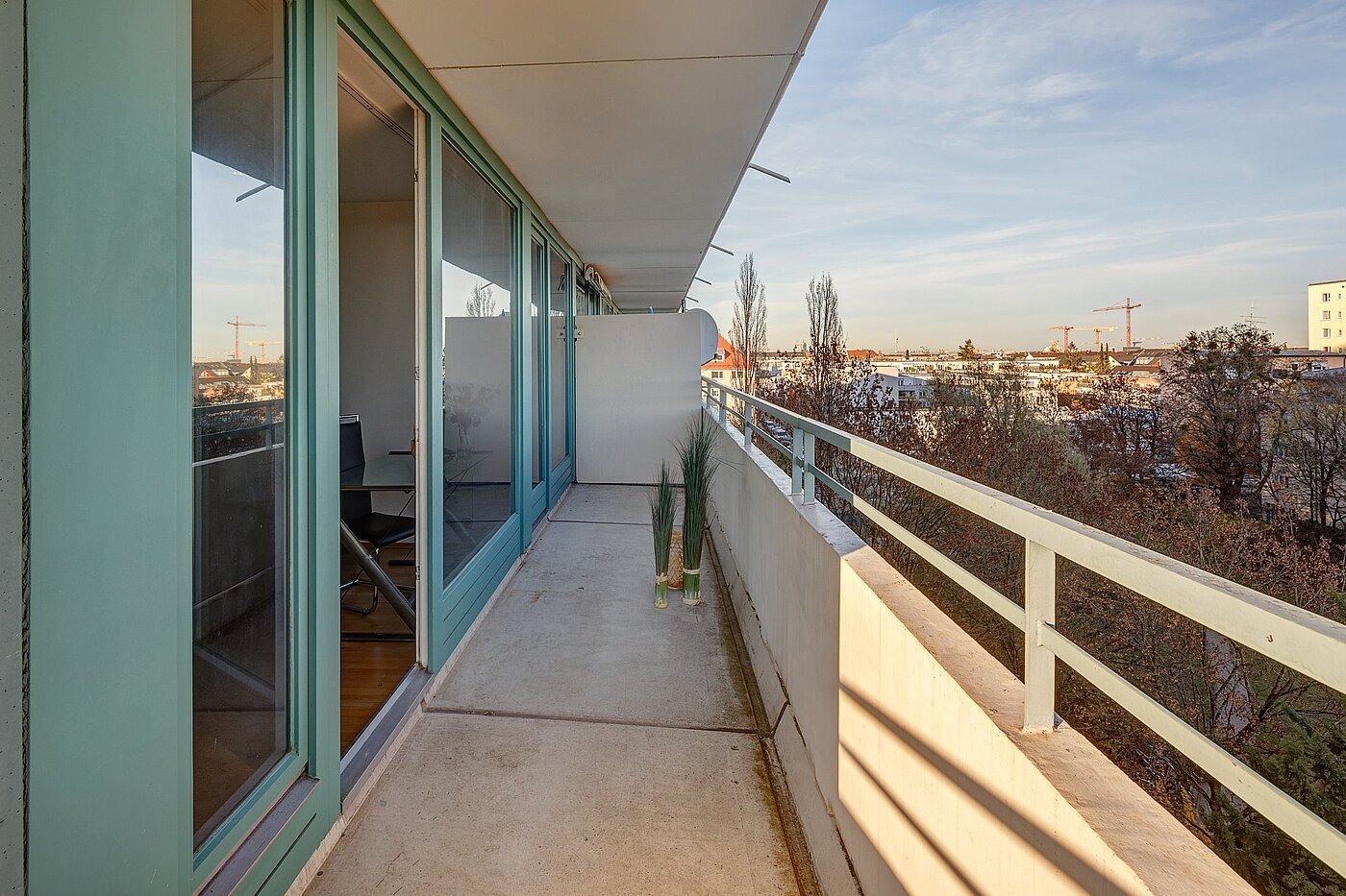Appartement avec 2 pièces | München-Sendling-Westpark | 2010ML9 | Sonniger Eckbalkon...
