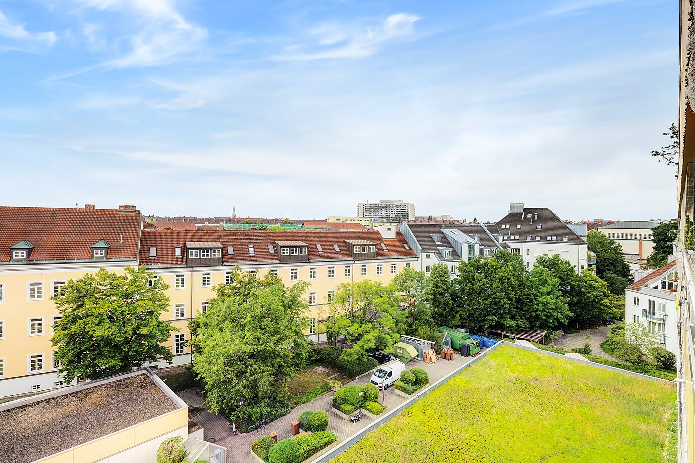 Appartement avec 1 pièce | München-Haidhausen | 70482 | Außenansicht