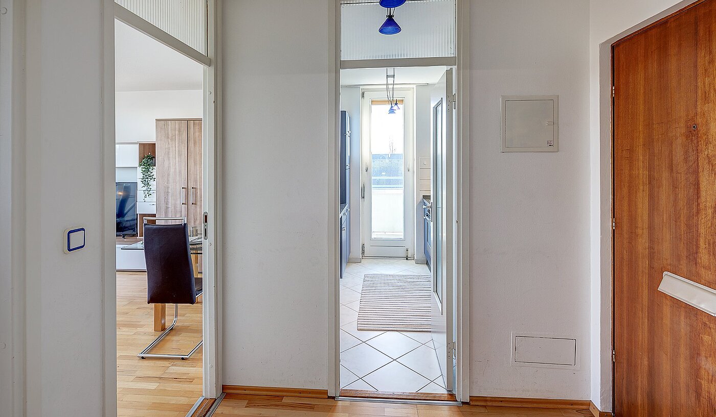 Appartement avec 2 pièces | München-Sendling-Westpark | 2010ML9 | Zugang zur Küche