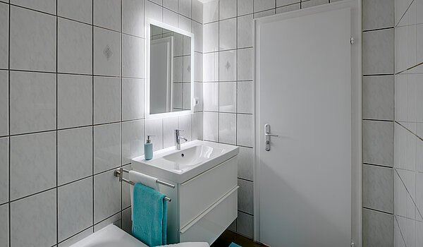 Appartement avec 1 pièce | München-Obergiesing | 70420 | Weiß gefliest