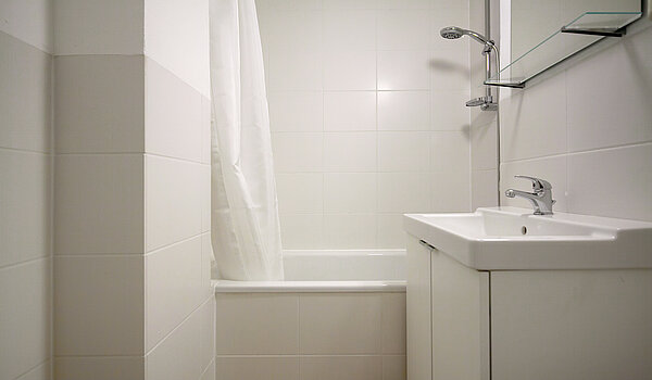 Apartment avec 1 pièce | München-Sendling | 70389 | Bad