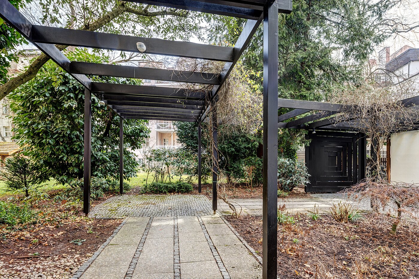 Appartement avec 1 pièce | München-Bogenhausen | 70070 | Idyllischer Innenhof