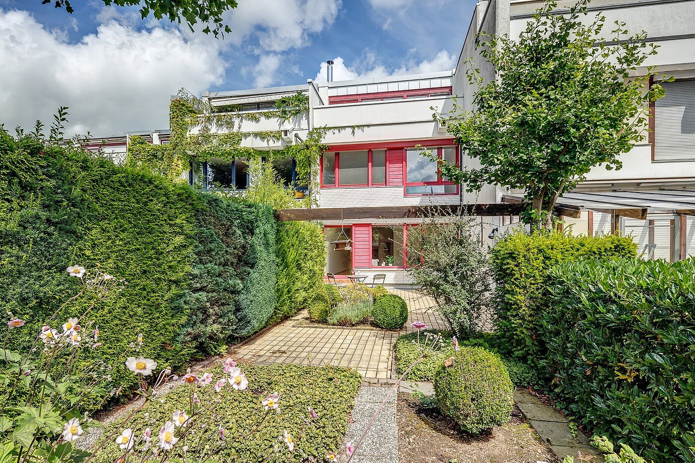 Appartement avec 5.5 pièces | Weßling | 1907ML4 | Ansicht vom Garten
