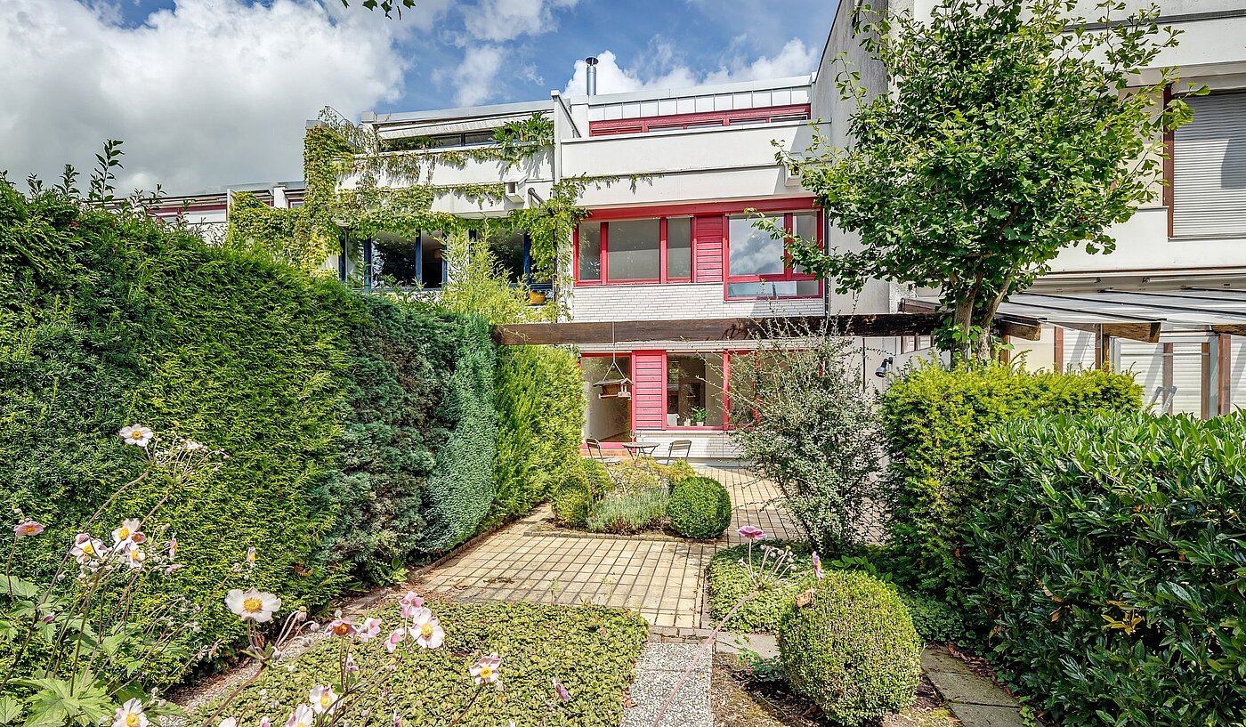 Appartement avec 5.5 pièces | Weßling | 1907ML4 | Ansicht vom Garten