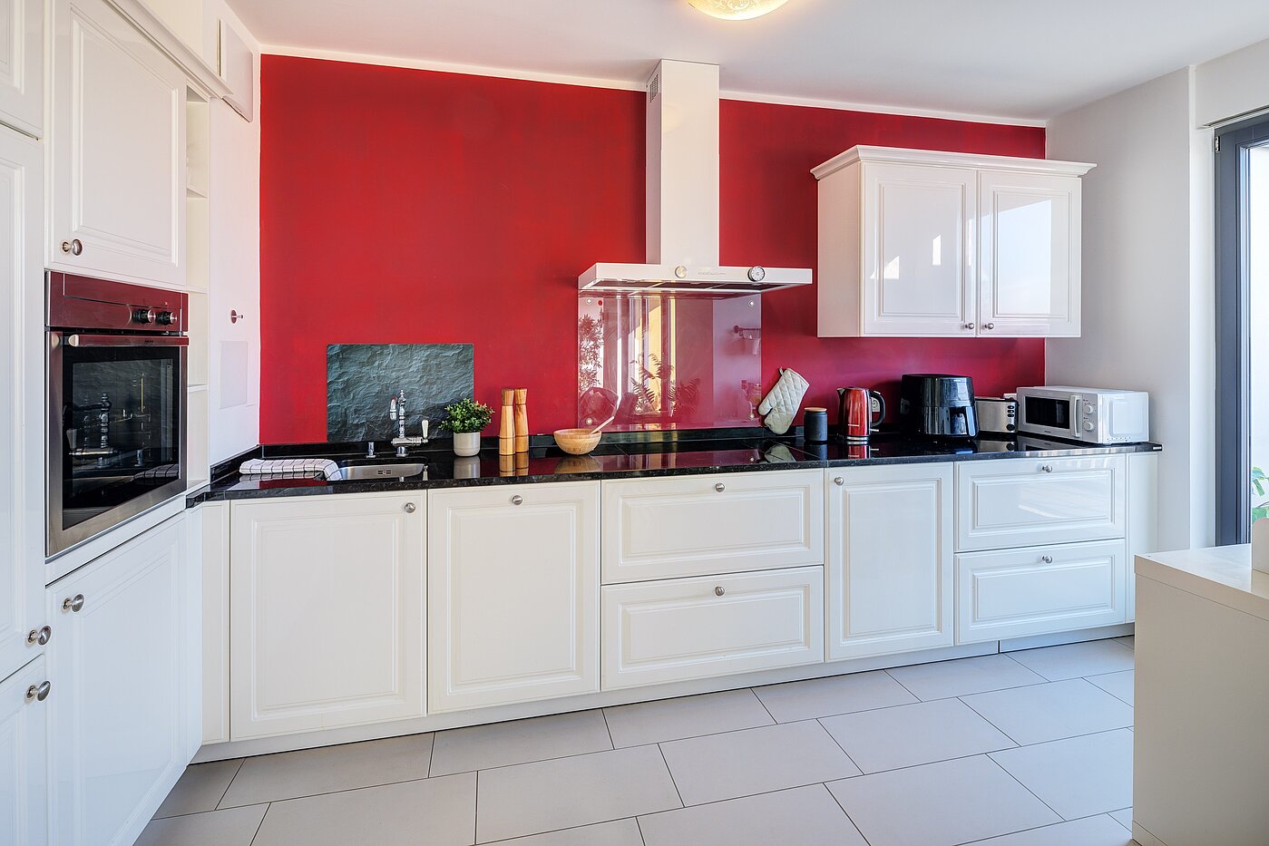 Appartement au dernier étage avec 3 pièces | München-Riem | 701701 | ...offener Küche mit...