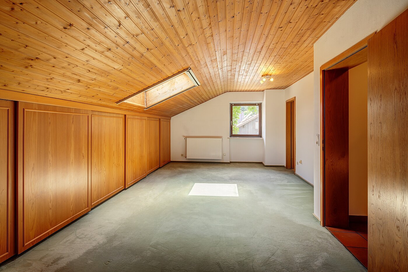 Maison d'angle mitoyenne avec 5 pièces | Penzberg | 701121 | Studio mit Einbauschränken