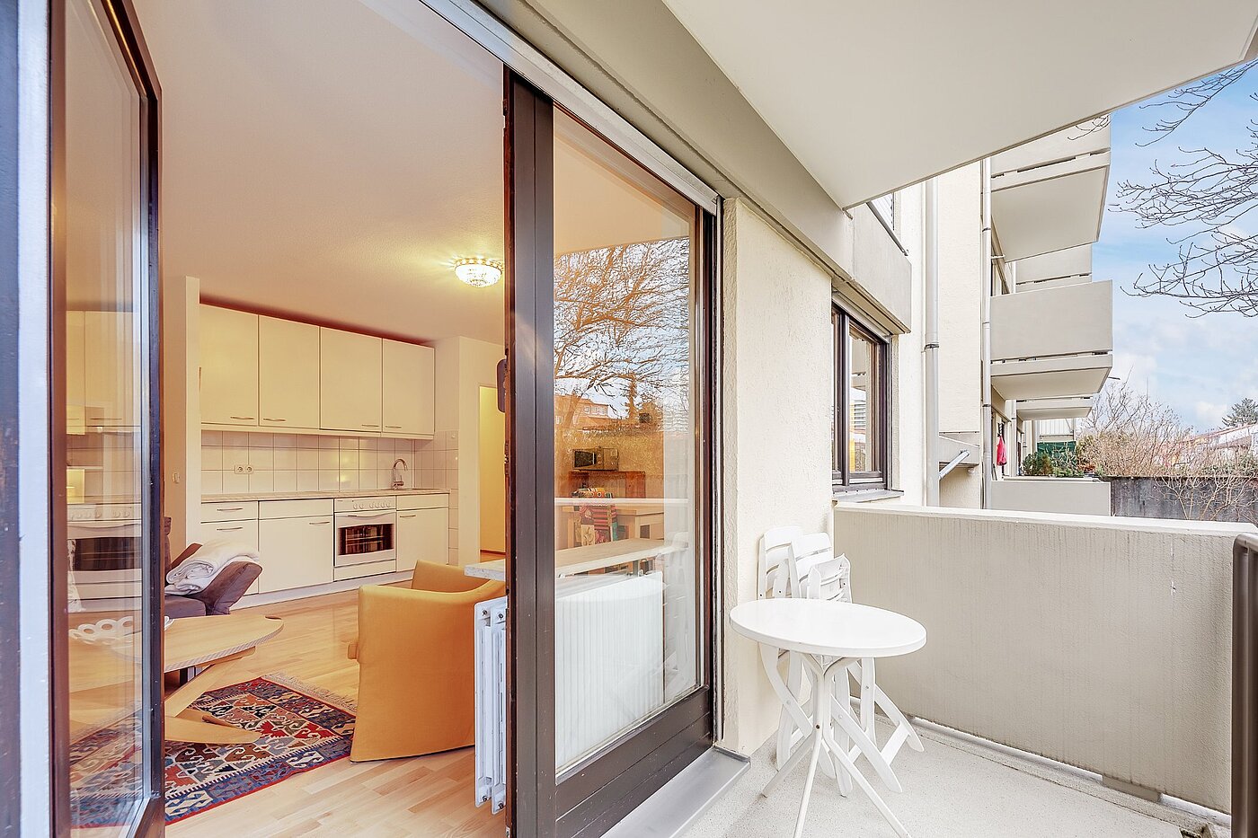 Appartement avec 1 pièce | München-Milbertshofen | 2102ML5 | sonniger Westbalkon