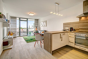 Schwabing : BAIL ÉMISSABLE - Appartement 2 pièces meublé - disponible