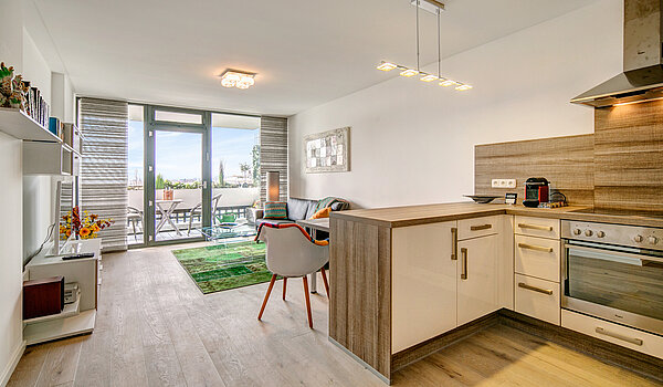 Appartement avec 2 pièces | München-Schwabing | 70445