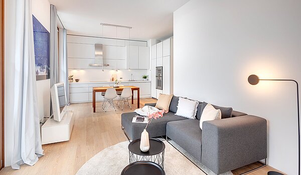 Rez-de-chaussée surélevé avec 3 pièces | München-Sendling | 2009ML8