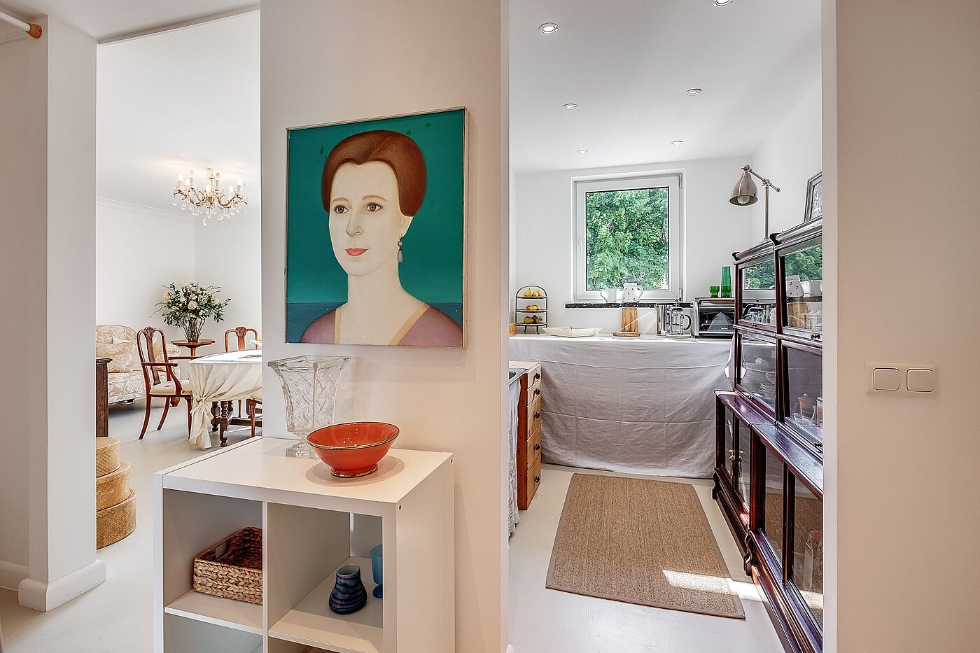 Appartement avec 2 pièces | München-Haidhausen | 2105ML6 | Diele mit Blick...
