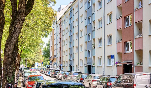 Appartement avec 1.5 pièces | München-Neuhausen | 70473 | Ruhige Anliegerstraße