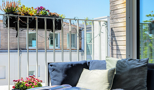 Penthouse avec 2 pièces | München-Maxvorstadt | 70427 | Zum Entspannen