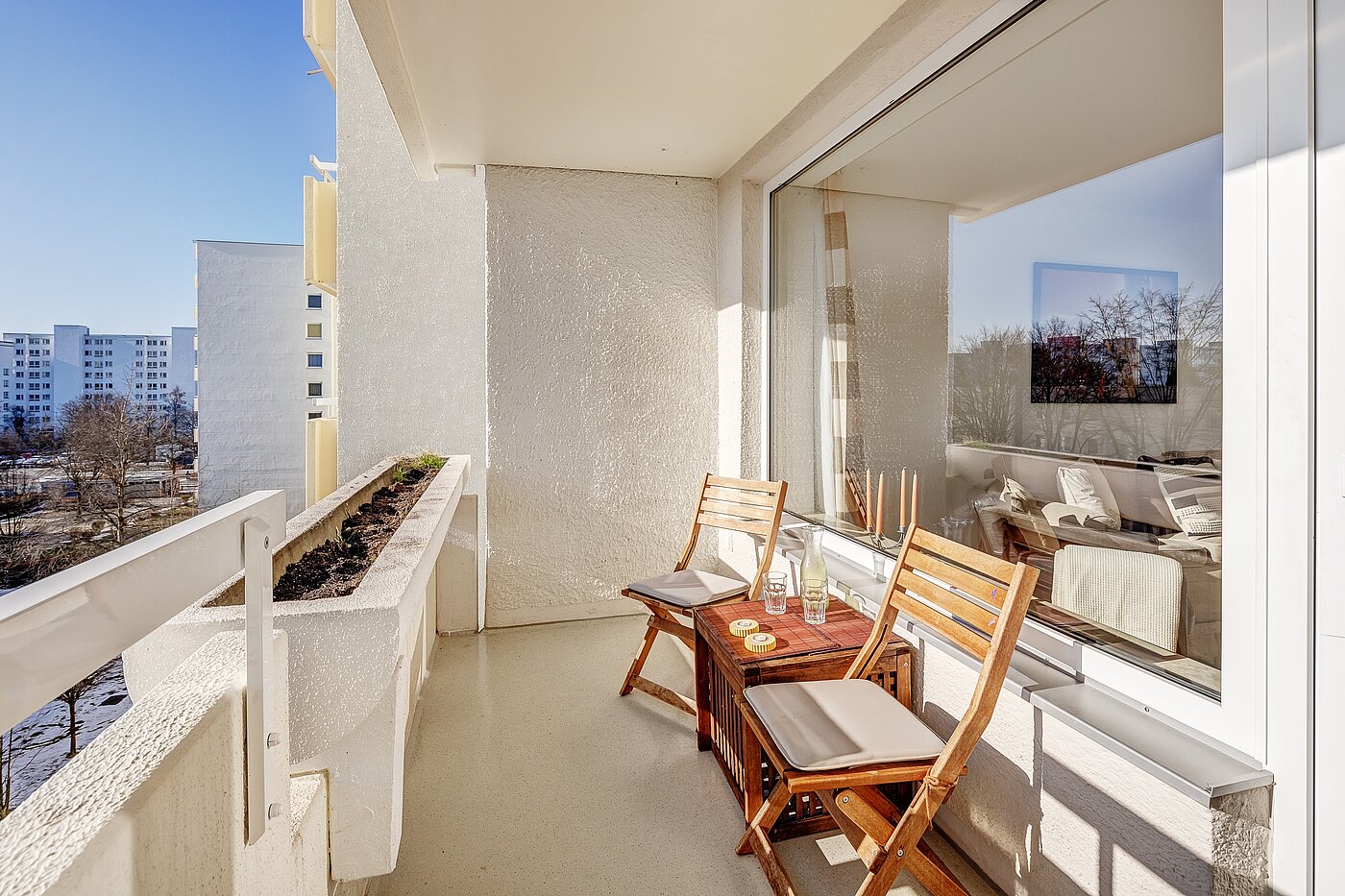 Appartement avec 3.5 pièces | Haar | 2201ML5 | ...mit Südwest-Loggia und...