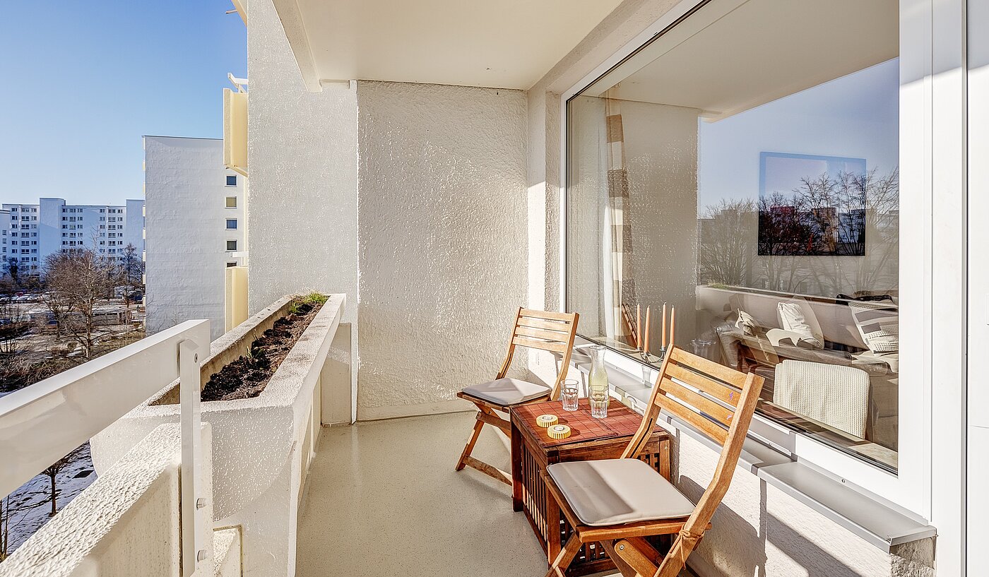 Appartement avec 3.5 pièces | Haar | 2201ML5 | ...mit Südwest-Loggia und...