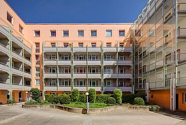 Isarvorstadt: Vermietetes 1-Zi.  Studenten-Apartment mit Terrasse